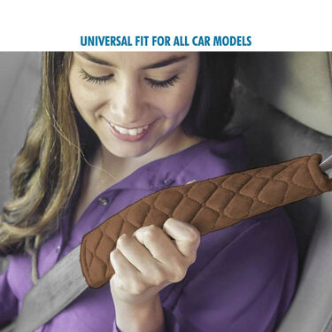 Car Seat Belt Comfort Cushion Strap Pack Of 2 (CSBSP2)