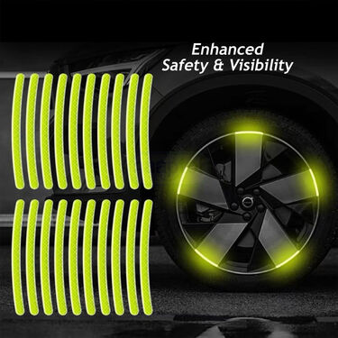 Car Wind Light B1G1 With Free Tyre Reflectors (CWL2)