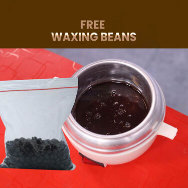 Electric Wax Heater With Free Waxing Beans (EWH)