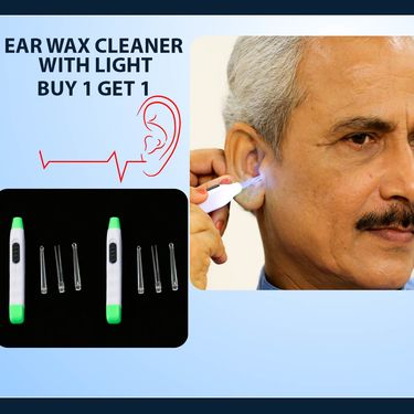 Ear Wax Cleaner with Light - Buy 1 Get 1
