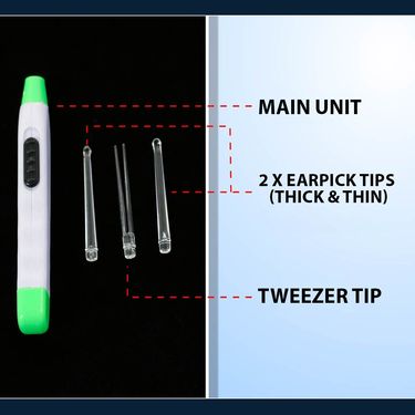 Ear Wax Cleaner with Light - Buy 1 Get 1