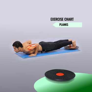 Stability Balance Board For Body And Muscle Strengthening (FAS38)