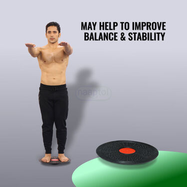 Stability Balance Board For Body And Muscle Strengthening (FAS38)