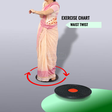 Stability Balance Board For Body And Muscle Strengthening (FAS38)