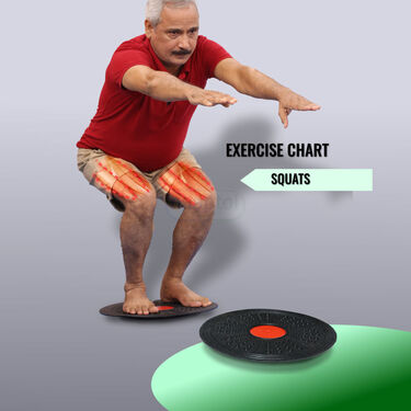Stability Balance Board For Body And Muscle Strengthening (FAS38)