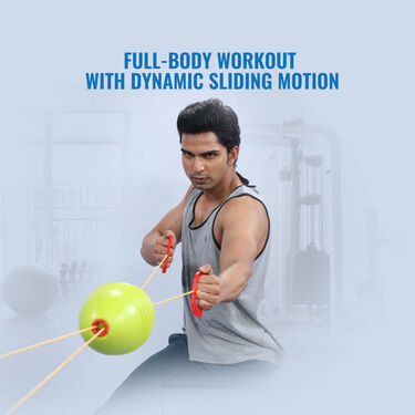 Zoom Sliding Ball Out Door Fitness Exercise (FAS47)