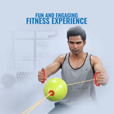 Zoom Sliding Ball Out Door Fitness Exercise (FAS47)