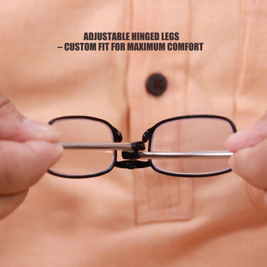 Ultra-Portable & Foldable One Power Reading Glasses Buy 1 Get 1 Free (FORG25)