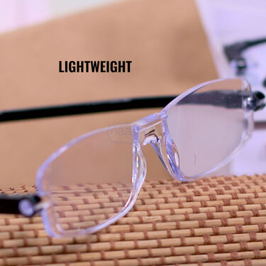 Rimless 360 Degree Folding One Power Reading Glasses B1 G1 Free (FORG27)