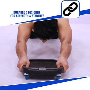 Four Wheel Mute Healthy Abdominal Disc (FWHA)