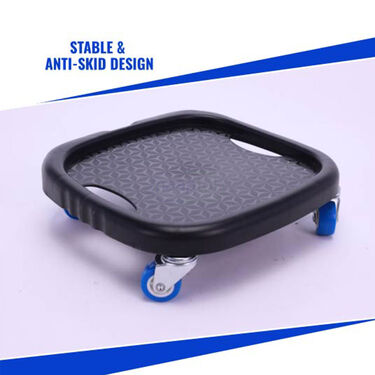 Four Wheel Mute Healthy Abdominal Disc (FWHA)