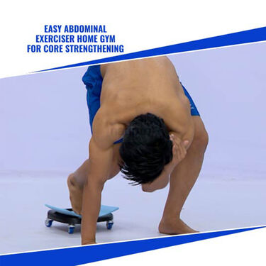 Four Wheel Mute Healthy Abdominal Disc (FWHA)