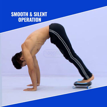 Four Wheel Mute Healthy Abdominal Disc (FWHA)