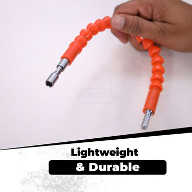 Flexible Drill Bit Extension Shaft With Screwdriver Bits (HT23)