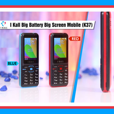 I Kall Big Battery Big Screen Mobile (K37)