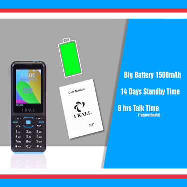 I Kall Big Battery Big Screen Mobile (K37)
