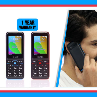 I Kall Big Battery Big Screen Mobile (K37)