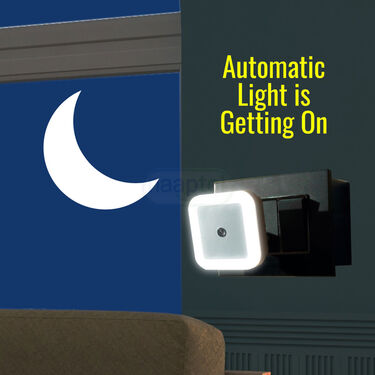 Automatic Smart Sensor Led Plug Night Light - Buy 1 Get 1 Free (L59)