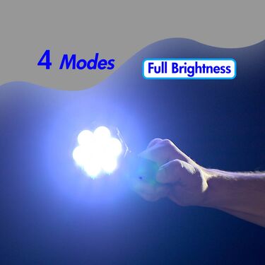 7 LED Powerful Rechargeable Torch with Emergency Light (L70)