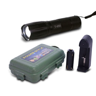 LED Waterproof Safety Torch (L72)