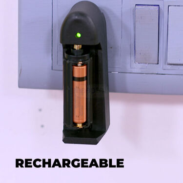 LED Waterproof Safety Torch (L72)