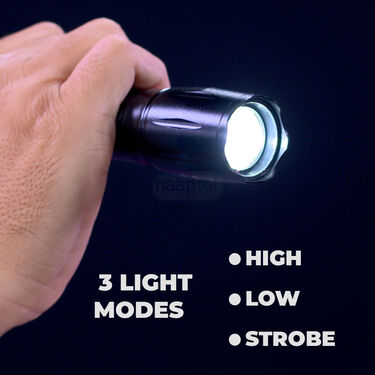 LED Waterproof Safety Torch (L72)