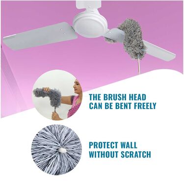 Adjustable Long Cleaning Duster For Home (LDFH)
