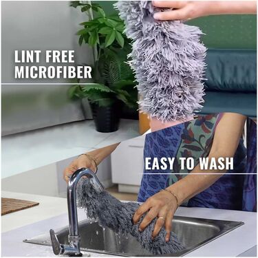Adjustable Long Cleaning Duster For Home (LDFH)