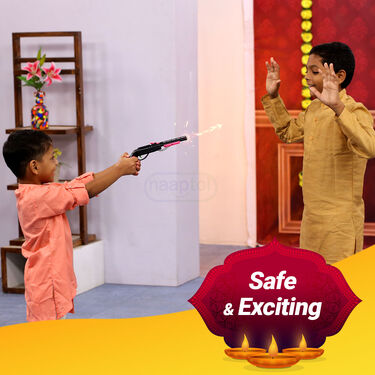 Matchstick Toy Pataka For Diwali - Buy 1 Get 1 FREE (MG1)