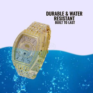 Designer Austrian Diamond Watch (MGW20)