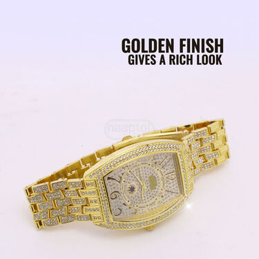 Designer Austrian Diamond Watch (MGW20)