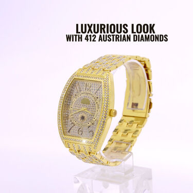 Designer Austrian Diamond Watch (MGW20)