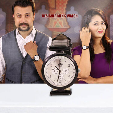 Mens Watch with Free Ladies Designer Watch (MLGW8)