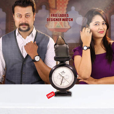 Mens Watch with Free Ladies Designer Watch (MLGW8)