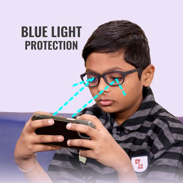 Unbreakable Mobile Protection Zero Power Glasses For Kids Buy 1 Get 1 (MPG3)