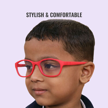 Unbreakable Mobile Protection Zero Power Glasses For Kids Buy 1 Get 1 (MPG3)