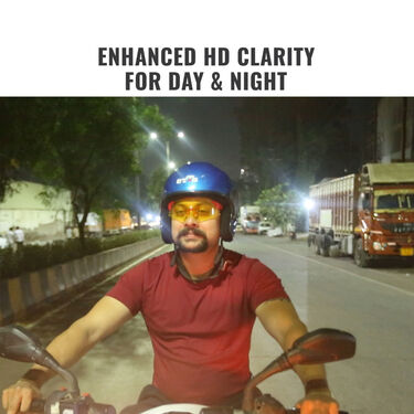 Stylish HD Night Vision Glasses with Free Premium Wireless Earpod (NVWP3)