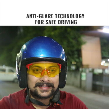 Stylish HD Night Vision Glasses with Free Premium Wireless Earpod (NVWP3)
