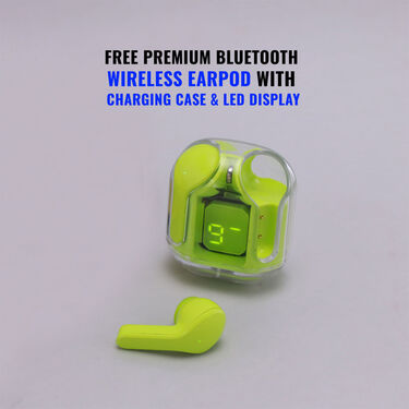 Stylish HD Night Vision Glasses with Free Premium Wireless Earpod (NVWP3)