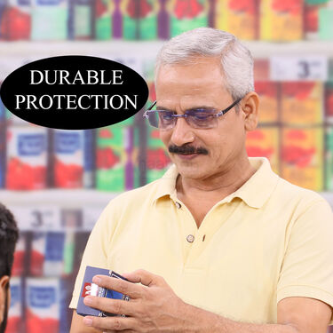Rimless Daily Use Blue Cut Reading Glasses-Buy 1 Get 1Free (BBCRG1)
