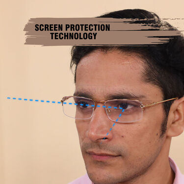 One Power Anti Blue Light Reading Glasses (ORG12)