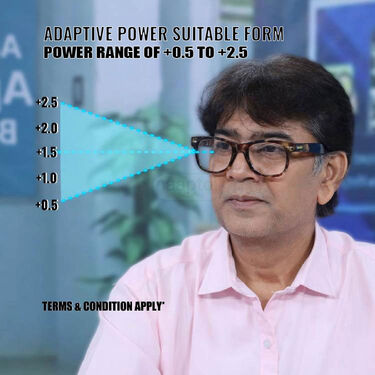 Designer Adaptive Power Readers Buy 1 Get 1 Free (ORG36)