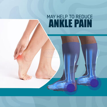 Dr.Ortho Ankle Support For Pain Relief B1G1 Free (PRS129)