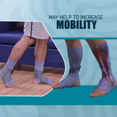 Dr.Ortho Ankle Support For Pain Relief B1G1 Free (PRS129)