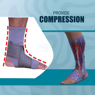 Dr.Ortho Ankle Support For Pain Relief B1G1 Free (PRS129)