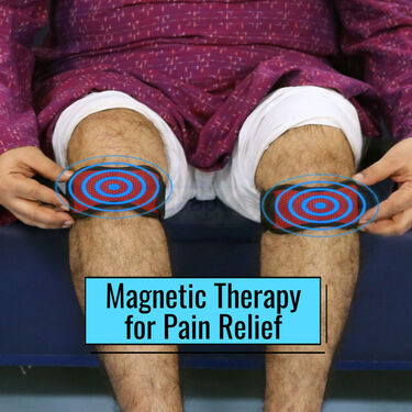 Patella Knee Support With Magnetic Therapy For Pain Relief B1G1 (PRS131)