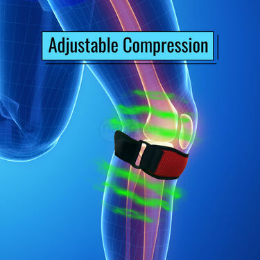 Patella Knee Support With Magnetic Therapy For Pain Relief B1G1 (PRS131)