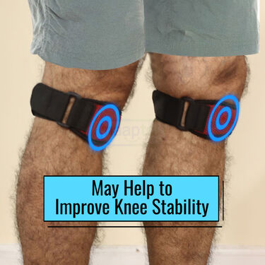 Patella Knee Support With Magnetic Therapy For Pain Relief B1G1 (PRS131)