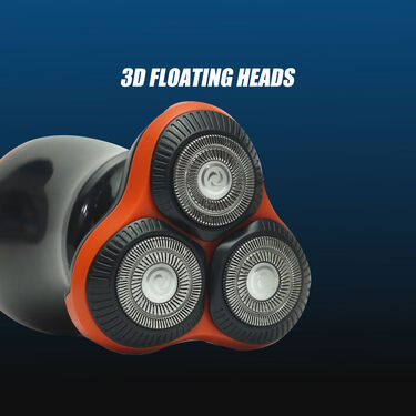 Rechargeable 3 head Mini Shaver (PS11)