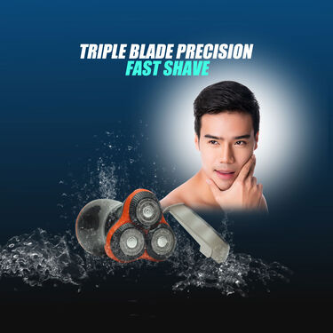 Rechargeable 3 head Mini Shaver (PS11)